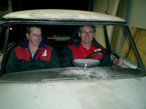 Raceseats Citroen DS Classic Rally