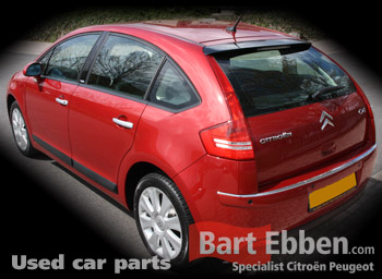 Citroen C4 Berline used car parts from modern cardismantler Citroen C4 Berline used car parts from modern cardismantler