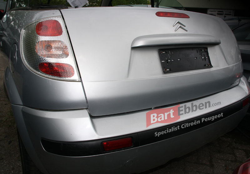 Find Used Citroën C3 Car Parts With A Warranty At Bart Ebben