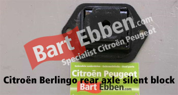 Citroen Berlingo rear axle silent block Citroen Berlingo rear axle silent block