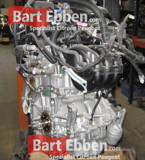 Peugeot 107 used engine 1.0 petrol 12V CFA CFB 384F 1KR Peugeot 107 used engine 1.0 petrol 12V CFA CFB 384F 1KR