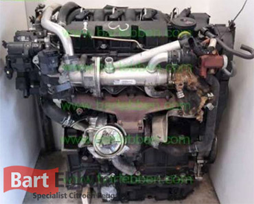 Used Peugeot Dw10bted4 Engine In Stock