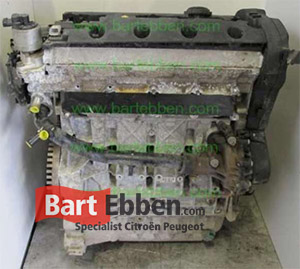 Peugeot EW10J4 engine used with a warranty from specialist breaker
