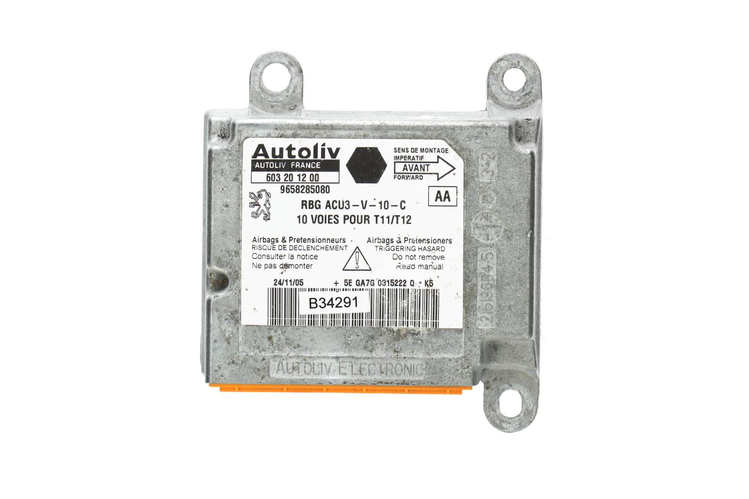 REVISIE EX BTW AUTOLIV 21619694-5 AB:B34291 603201200