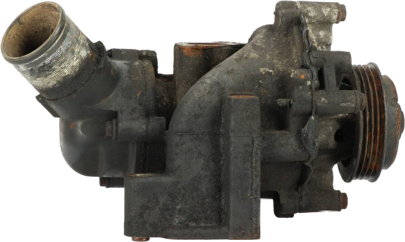 C1 4 RIBS POULIE THERMOSTAATHUIS + WATERPOMP 9613316380