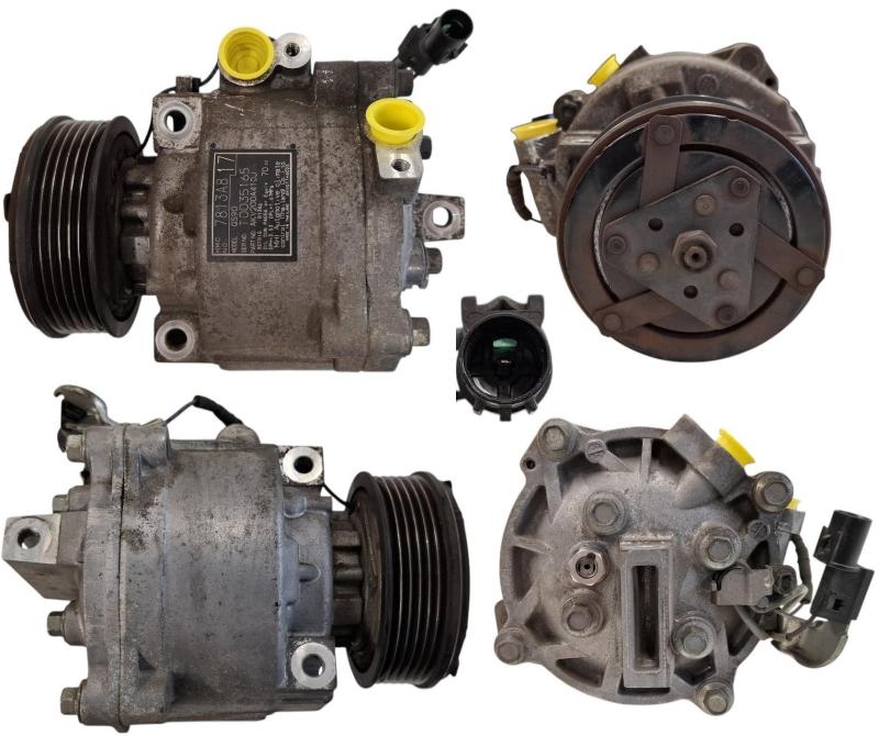 HDI 1.6 8V 4CYL 9HD 9H05 DV6C 85KW 115PK EURO 6/ KOUDEMIDDEL R134A/ MHI AUTOMOTIVE QS90 7813A817 AKV200A410J AKV011H420S/ ZIE 1629021280 RP 1656264480