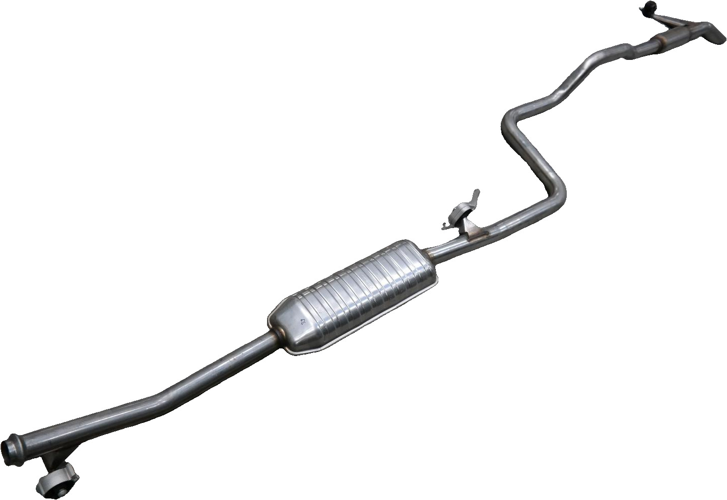 ALS NIEUW 1 GEHEEL +OPHANGRUBBERS MIDDENPIJP MET DEMPER PSA 3461 9822300080 EINDDEMPER PSA 3473 9818604680 9822297280