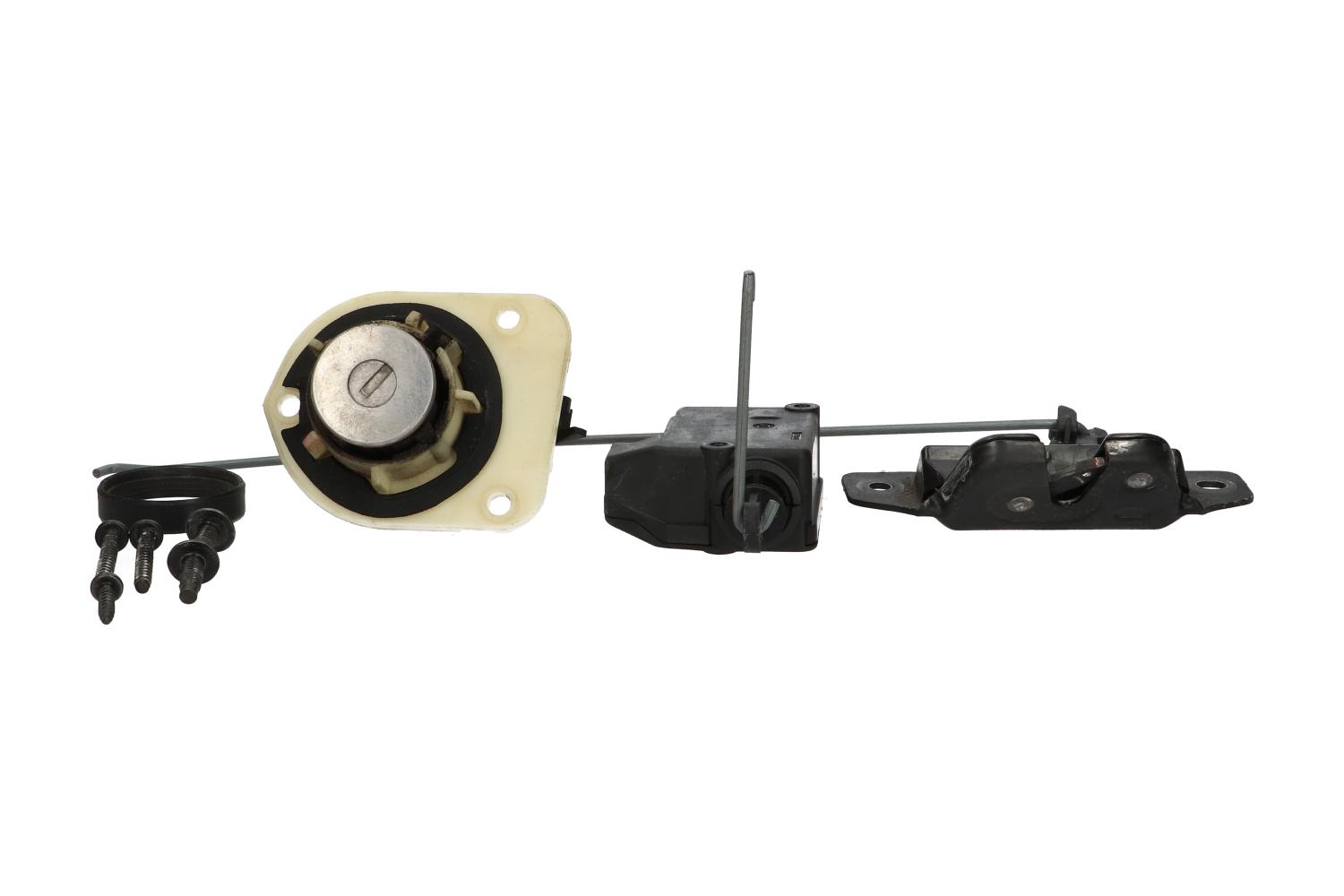 Tailgate Parts Cabrio-cc/ Slot Drukknop Zie 8726v8 +cv Motor
