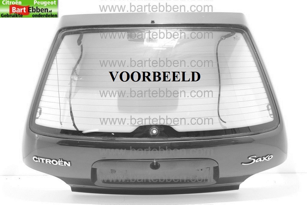 -GAATJES IN RUIT VOOR SPOILER/ ZIE.8701F6