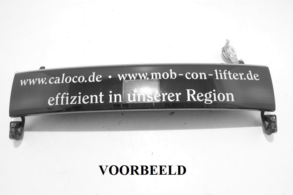 KLEP ONDER/ ZIE.8701Z8 BINNANPANEEL ZIE.8748NG/ SCHARNIEREN LINKS + RECHTS ZIE.8613E7 8613E8