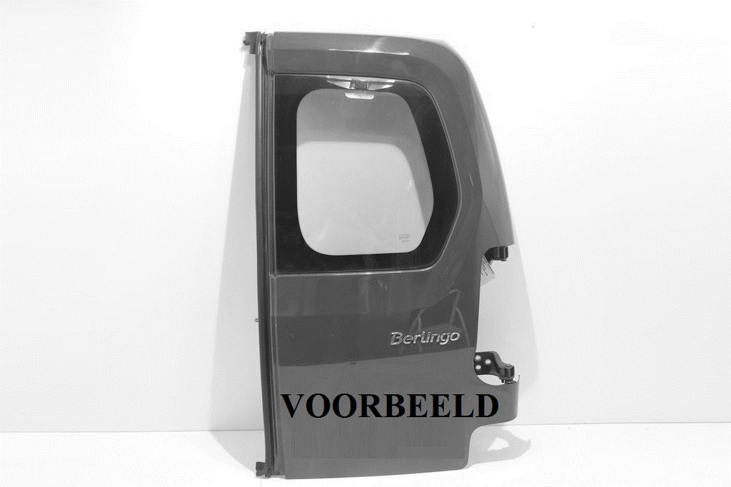 RA DEUR/ T3/ MET RUIT/ ZIE 8703E4 RP 9820436680