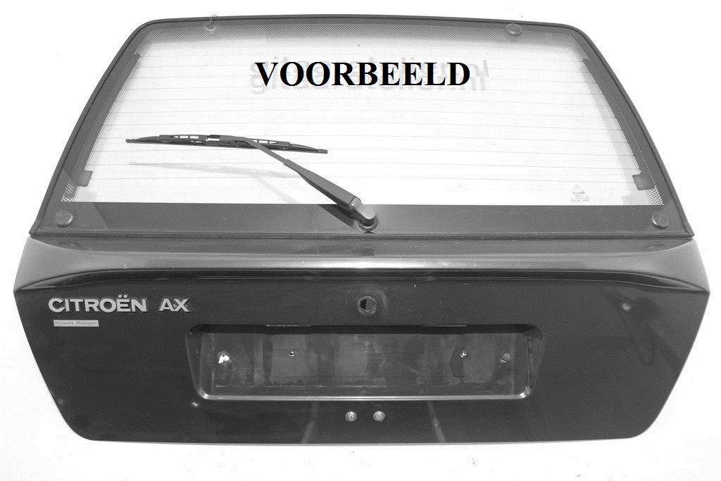 WIT KNIPPERLICHT VOOR 5285--- RONDE HOEKEN ONDERKANT