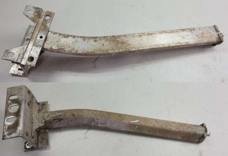 B78/ HDI 2.0/ ALUMINIUM LANGSLIGGER RECHTS/ ZIE 9675239880