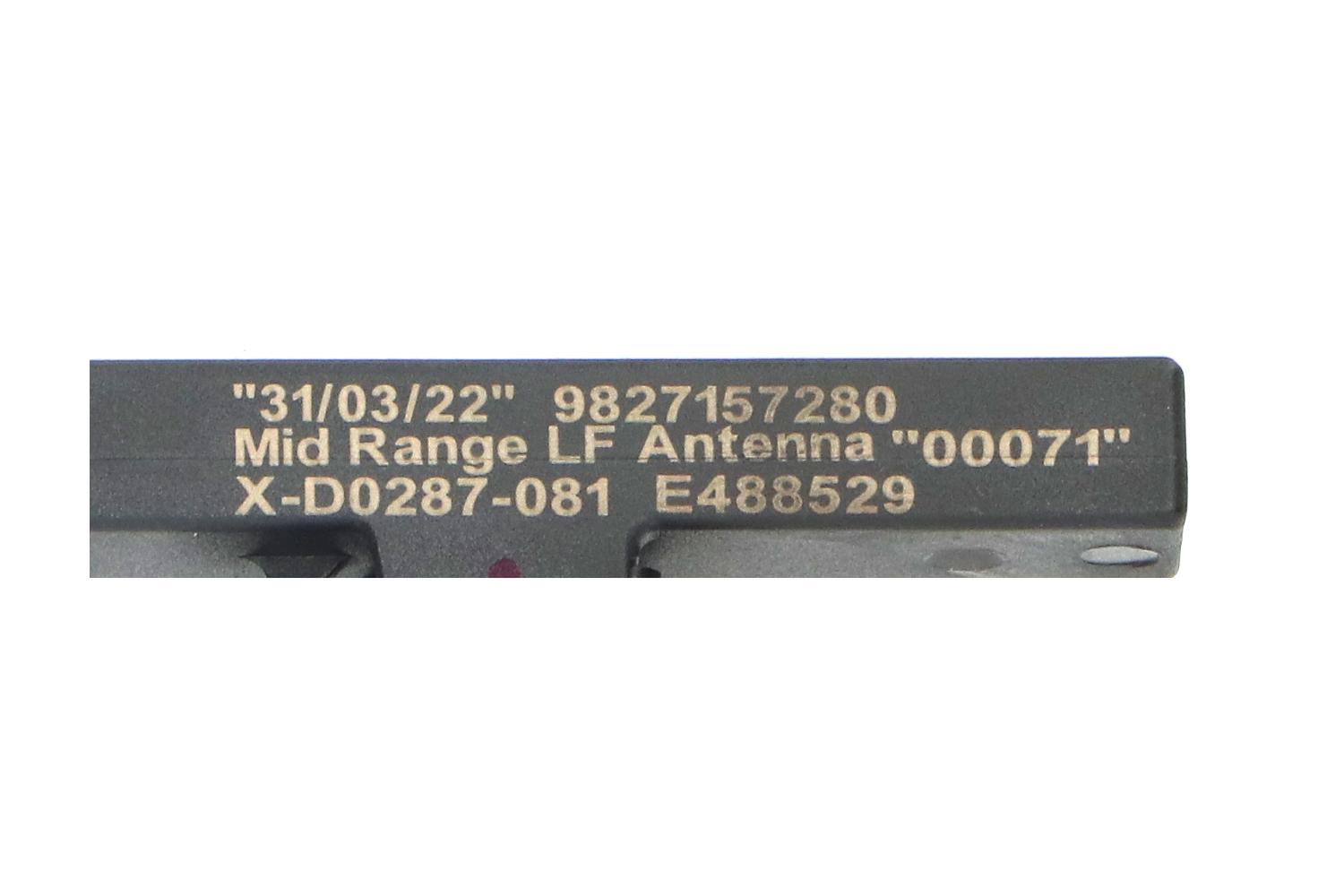 1 BEVESTIGING GEBROKEN VALEO X-D0287-081 E488529 9827157280