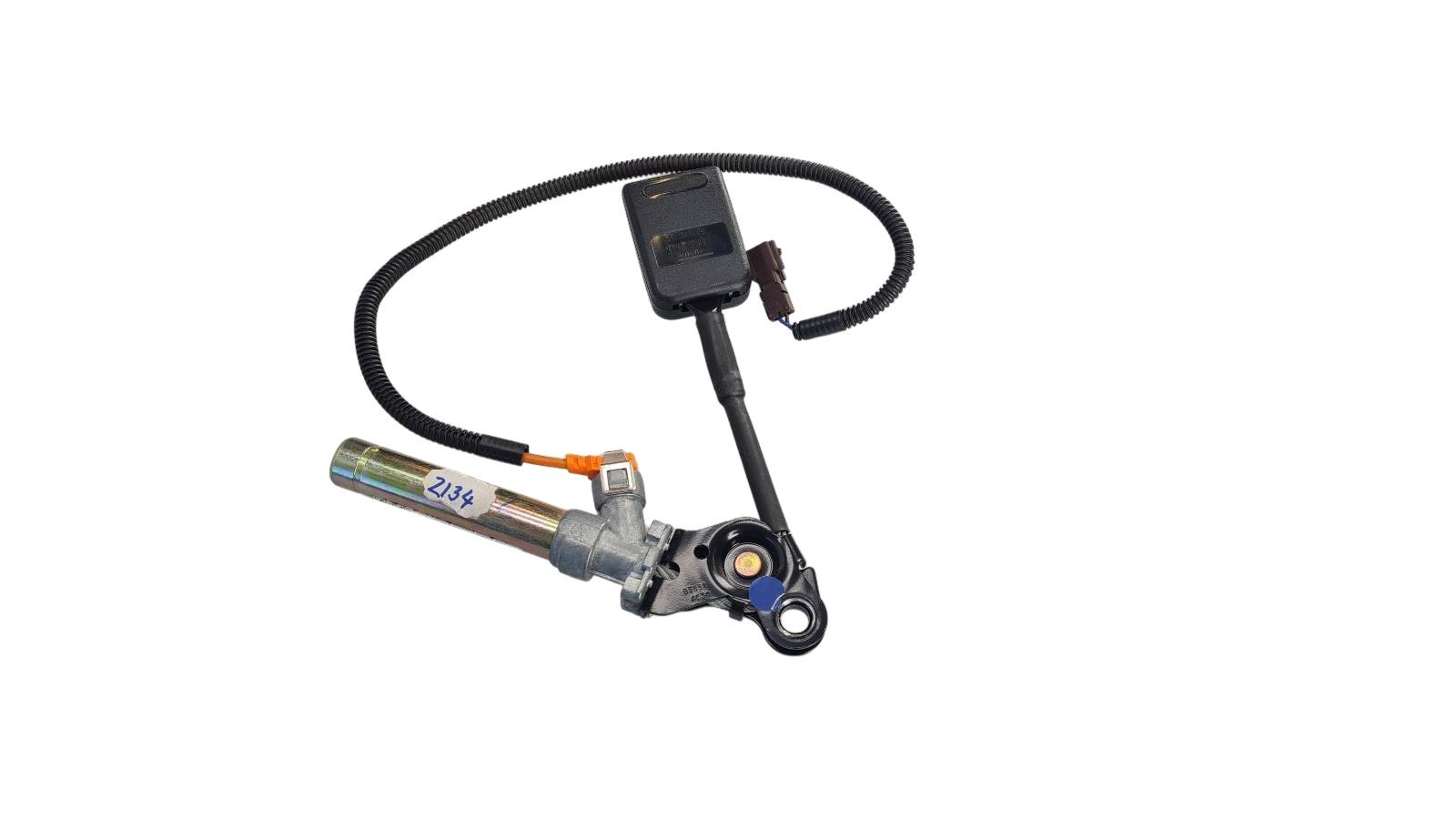 SET COMPLEET STUURAIRBAG 4112FF MODULE 9638604280 EN GORDELSPANNERS 8972S1 8972S2