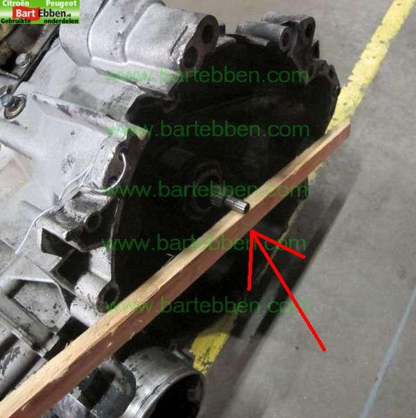 D 1.9 D9B/ 5 BAK/ LANGE PRIMAIRE AS ZIE FOTO/ HE09 HE32 HE62 HE78 HE88 JE54 13X73 2200PK