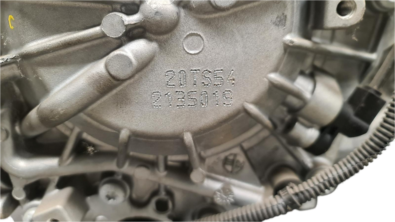 Trans/gearbox Auto B 1.6 16v Nfu Tu5jp4/ T6/ Al4 At8/ 20ts54