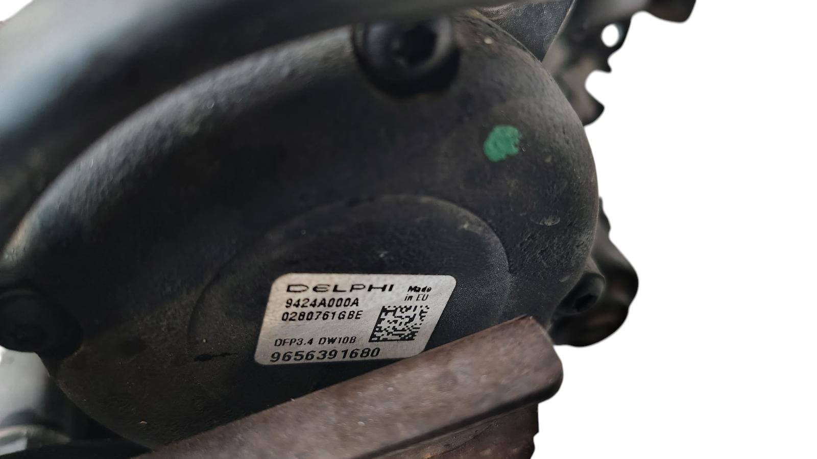 Engine Hdi 2.0 16v Rhr Rh01 Dw10bted4/ Zie 0135qg 0139vw