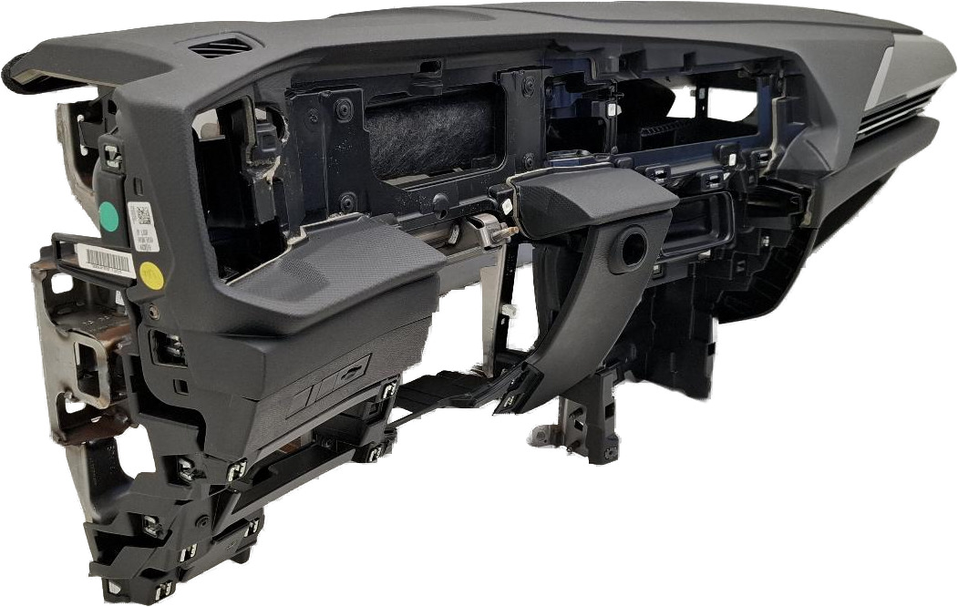 Assembly Dash Hzd Zwart Mistral/ Zonder Projectie Display