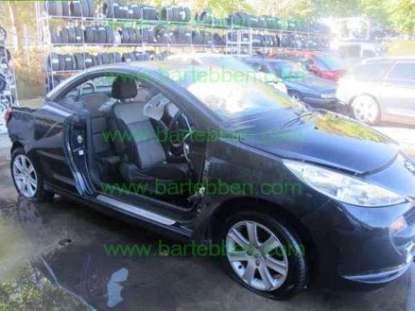 PEUGEOT 207 1.6 CABRIO