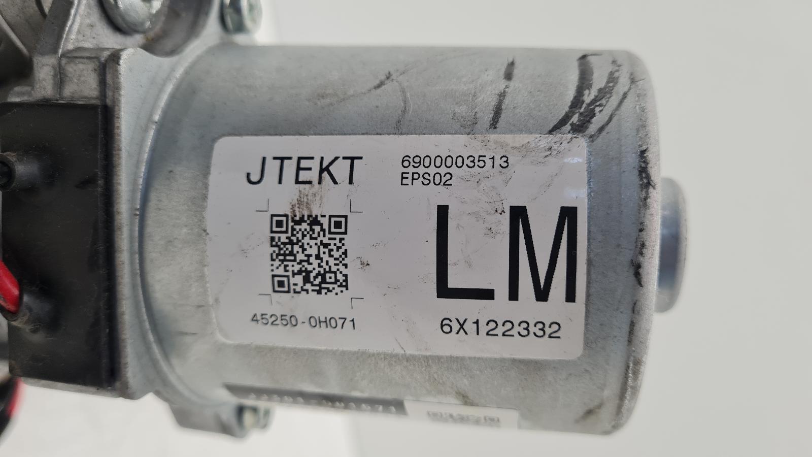 JTEKT 45250-0H071 6900003513 DENSO JJ301-001571 AV160800-0913 12V 1614204880 MET VERBINDINGS STUK NAAR STUURHUIS B000789780