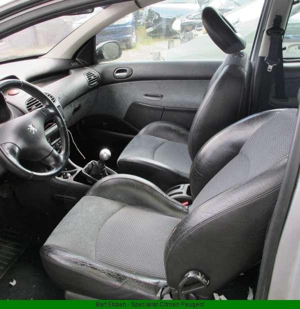 PEUGEOT 206 2.016V GTI