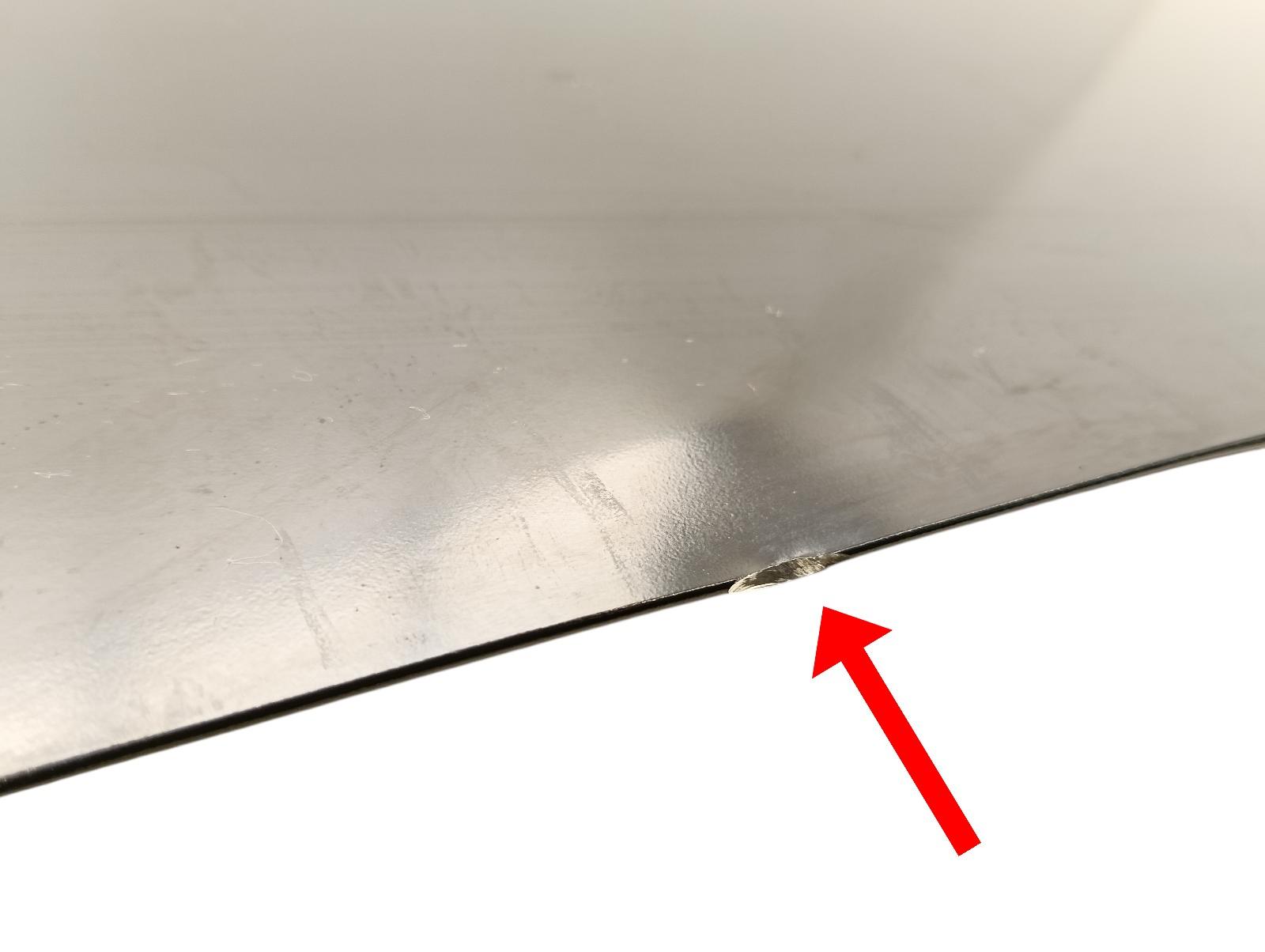 ONGESPOTEN ZWART A2 1 HAPJE UIT BINNENZIJDE EN BUBBELFOLIE PLAKRESTEN 651006626R 1681643280