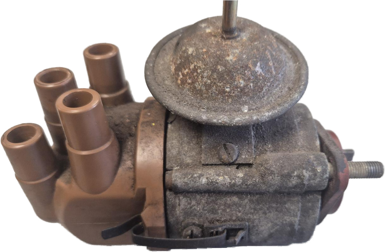 VACUUM CAPSULE KAPOT MET KAP EN ROTOR 25136D
