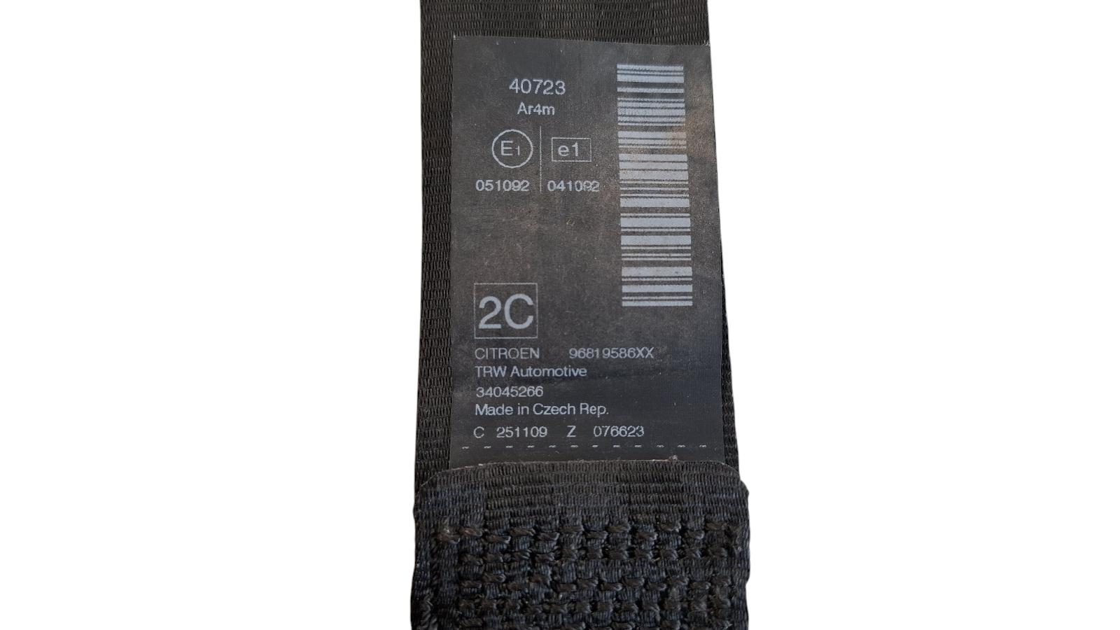 ZWARTE BAND A2 TRW 96819586XX 34045266 34089630 8975TE RP 8976F2