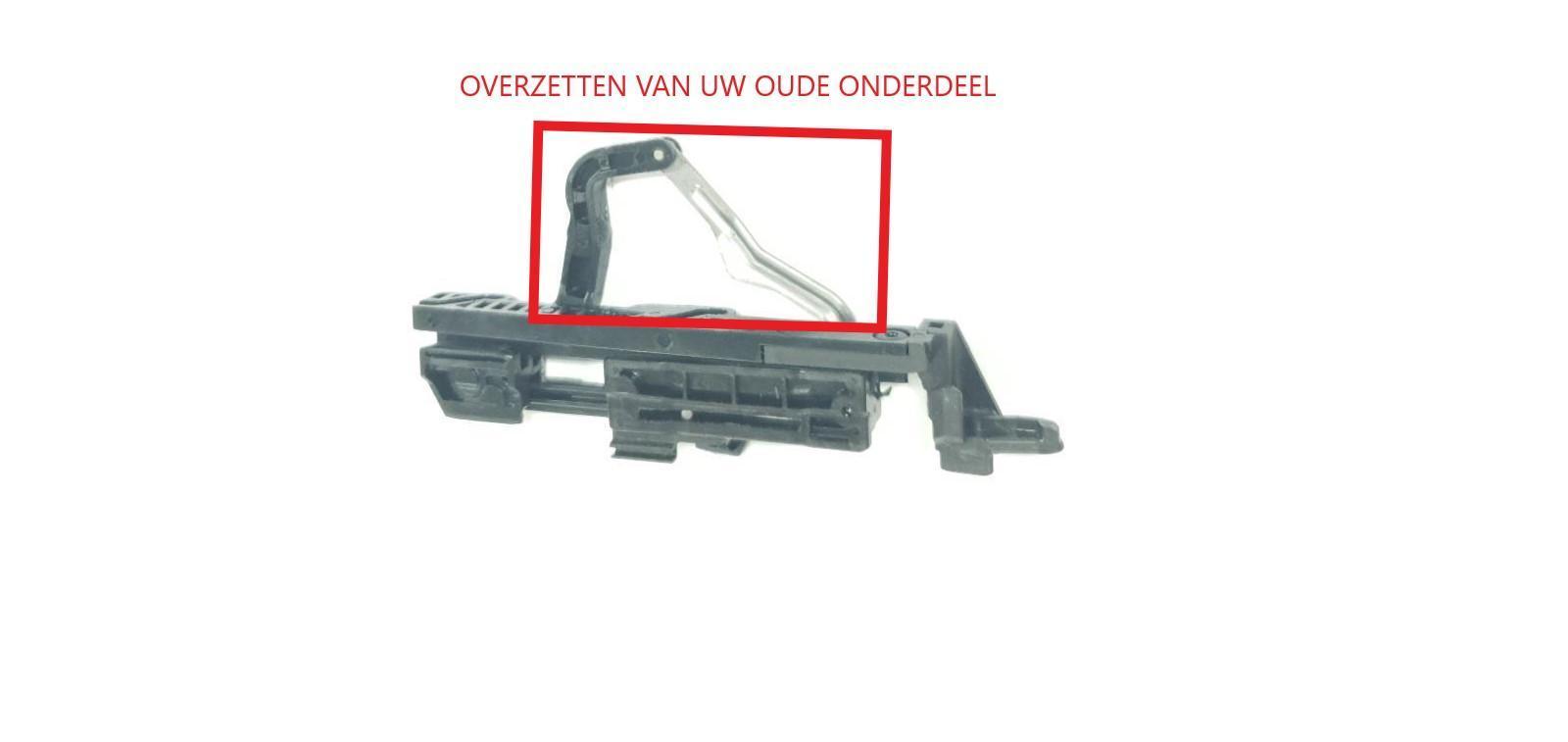 NIEUW EX BTW AFTERMARKET ALLEEN RECHTS VOOR DAKHOEK INTERSLIDE (K) METALEN DEELTJE MOET OVERGEZET WORDEN ZIE FOTO!