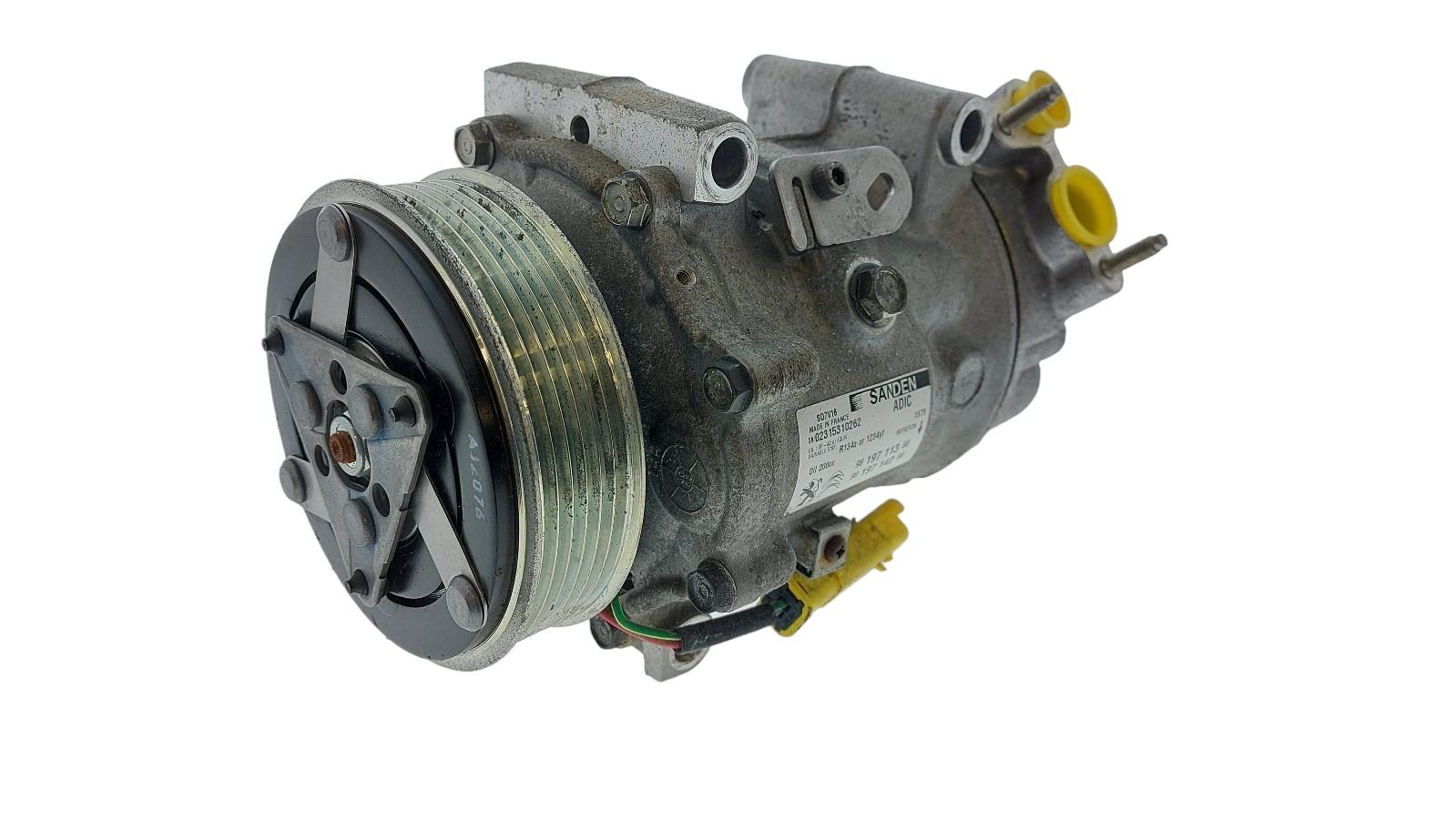 Pump Aircon Hdi 2.2 16v 4cyl 4h03 Dw12rud/ Koudemiddel 1234yf