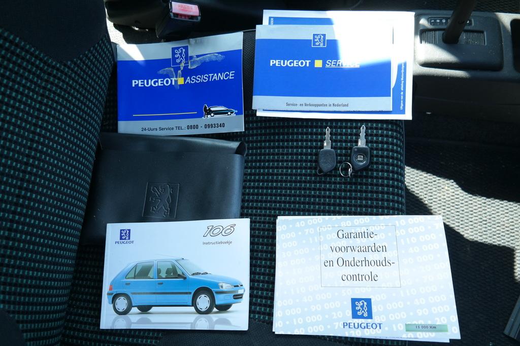 PEUGEOT 106 1.6 AUT.
