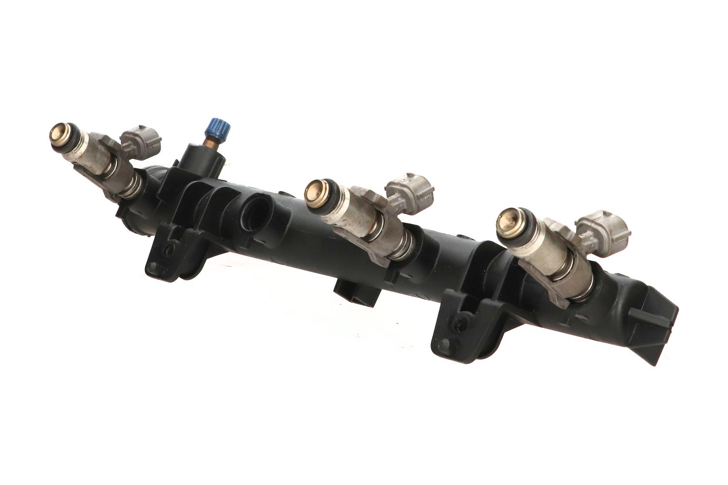 3 INECTOREN MAGNETI MARELLI 1984F4 +RAIL 9652451580 198540