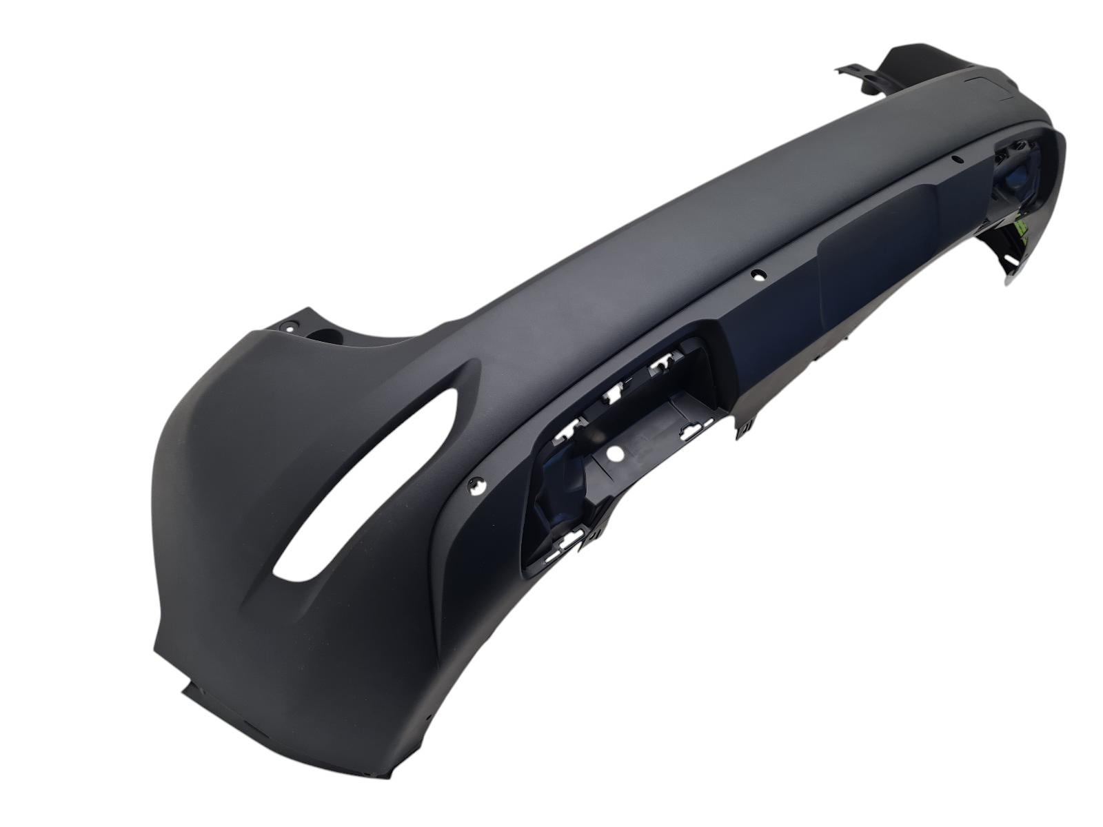 Bumper Rear Met Pdc Sensoren/ Zonder Dodehoekbewakingssysteem/ Met