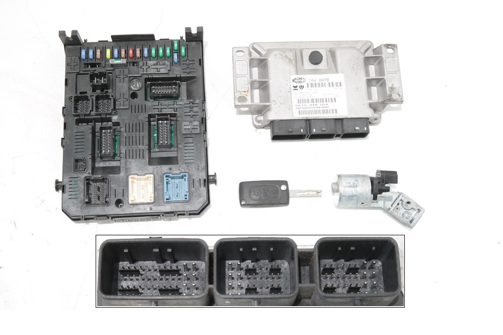 B 2.0 16V RFH EW10A/ ECU IAW 6KPB MM-CMME HW 16.940.004 16940004 HW ...