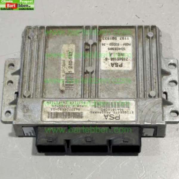 B 1.4 8V KFW TU3JP/(CV)SAGEM S2000-26 (CODE VRIJ) PSA 21646053-5 ...