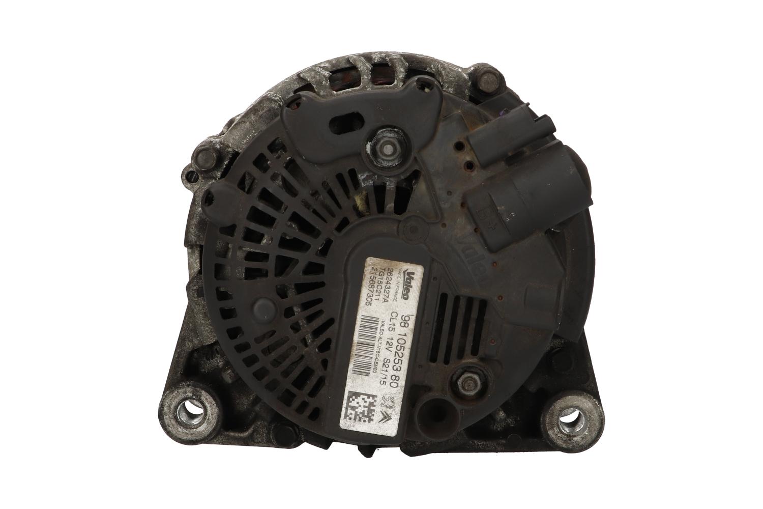 VALEO CL15 2624327A TG15C211 9810525380 1612458880
