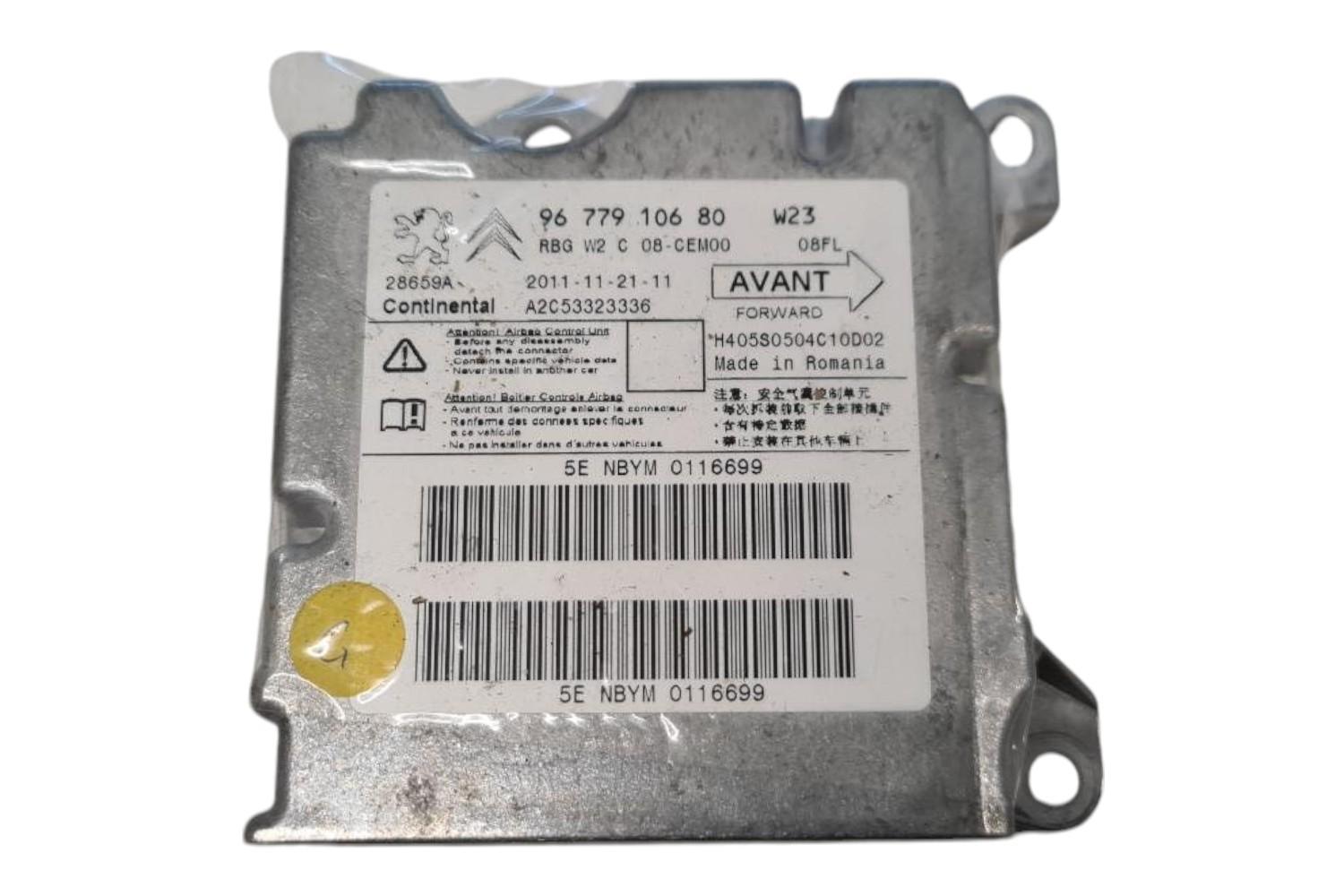 CONTINENTAL A2C53323336 9677910680 1606961180 RP 9678656380 1606961280 NFP