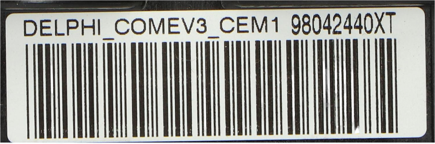 DELPHI 98042440XT