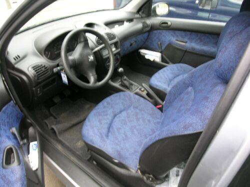 PEUGEOT 206 XN 1.1 3DR