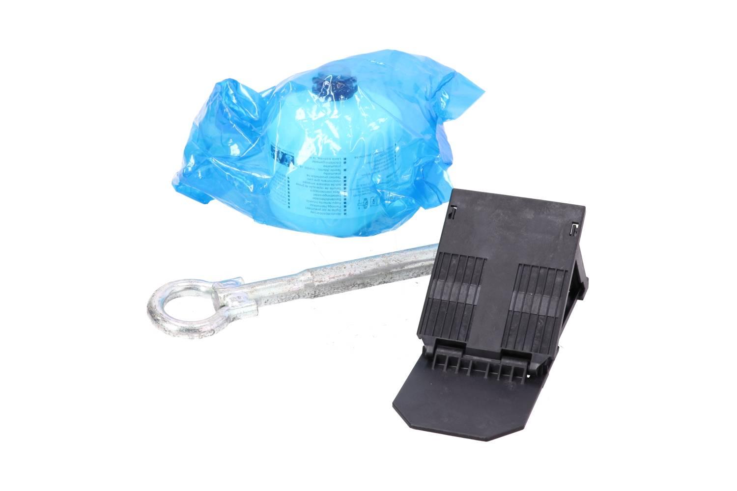 !ALS NIEUW BOX 9816736980 MET DEKSEL 9820302280 !ZONDER COMPRESSOR, MET BANDEN REPARATIE KIT 9844397880 MET SLEEPOOG 9675971080 MET WIEL BLOKKERING 9656869080 671809