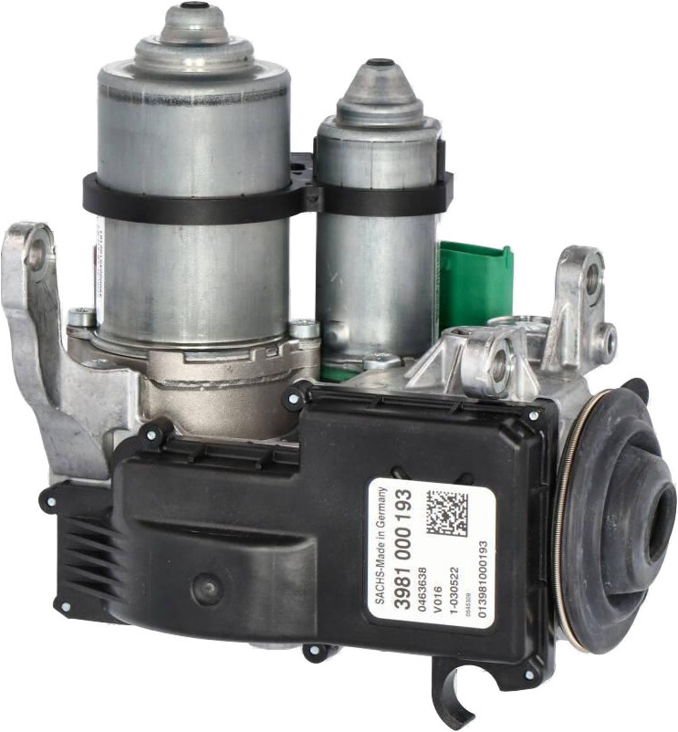 n0n0　0910 Gearshift Actuator Schakelmechaniek Electronisch Op Bak/ Ma/ Sachs