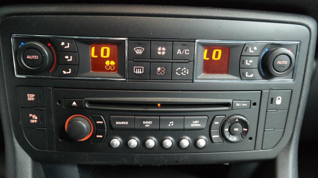 CITROEN C5 4 DRS SEDAN