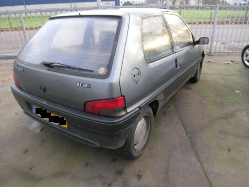 PEUGEOT 106 1.4 D
