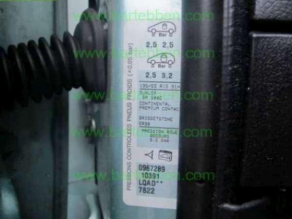PEUGEOT 307 1.6 16V SW