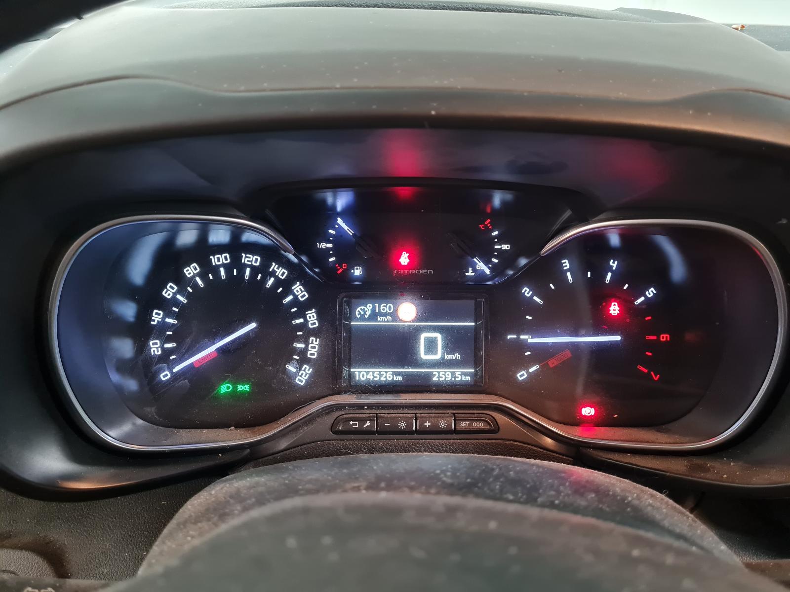 CITROEN BERLINGO K9
