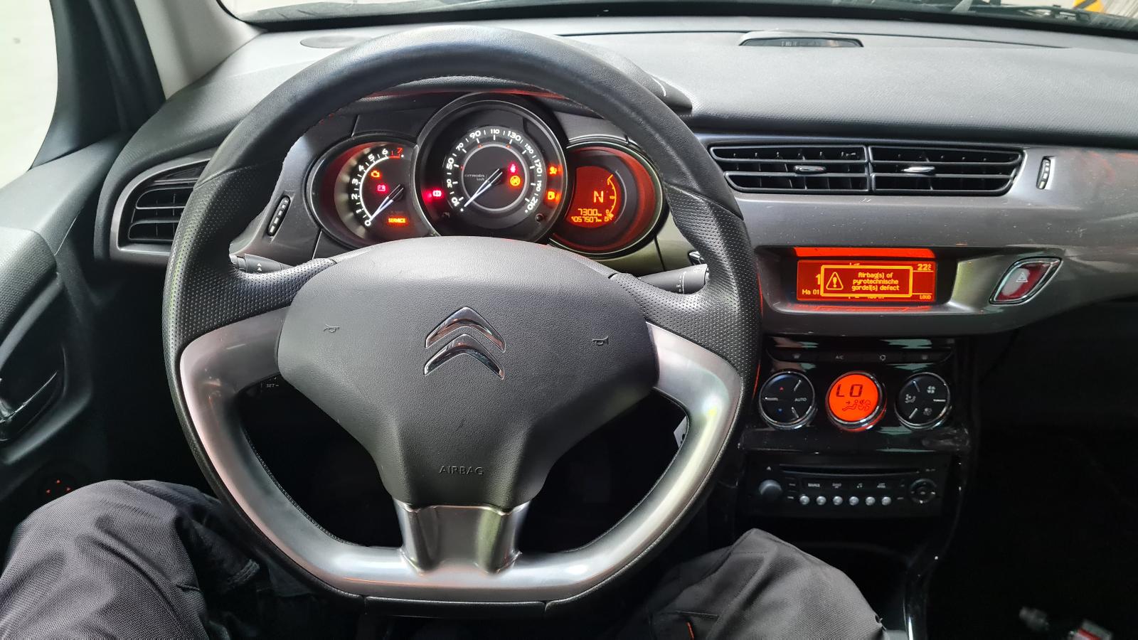 CITROEN C3 C3 (A51) SEDAN