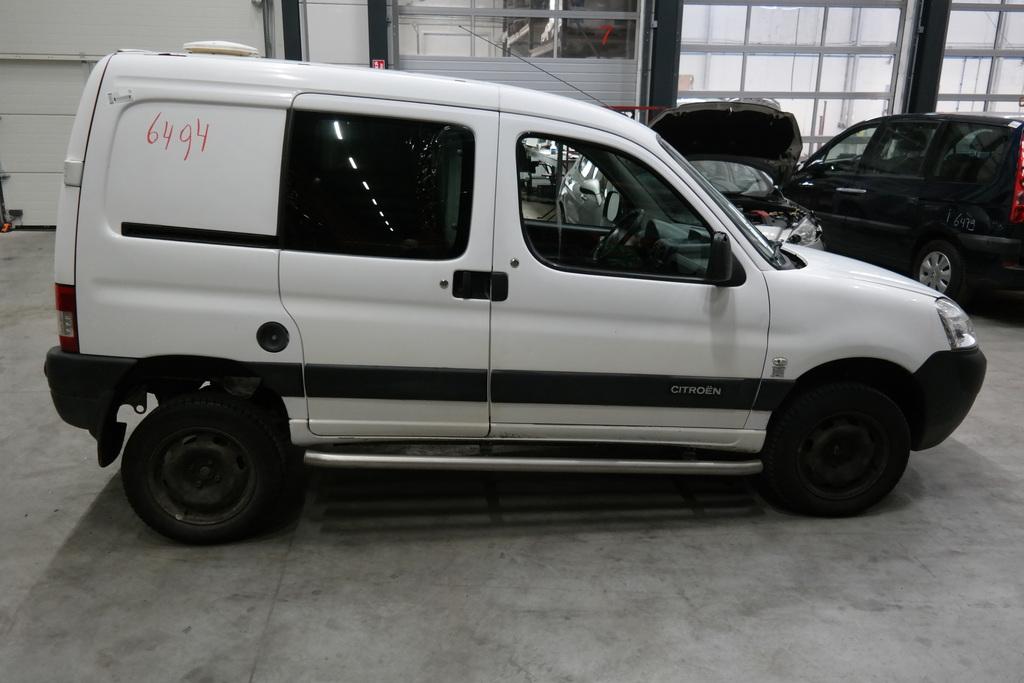 CITROEN BERLINGO bestel 4x4