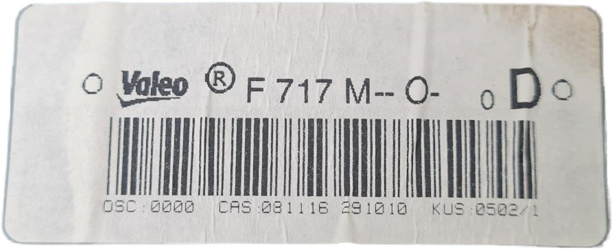 VALEO 6450TA