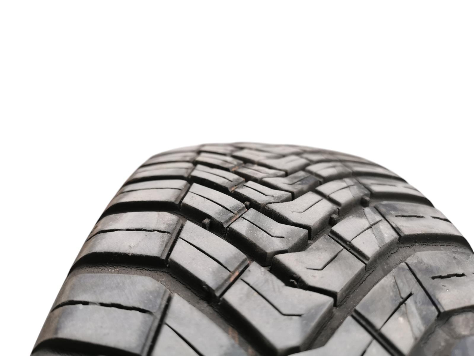 4X SETPRIJS VELGEN 5401P0 MET ALL SEASON BANDEN CONTINENTAL ALLSEASONCONTACT 155/65 R14 T 4MM PROFIEL